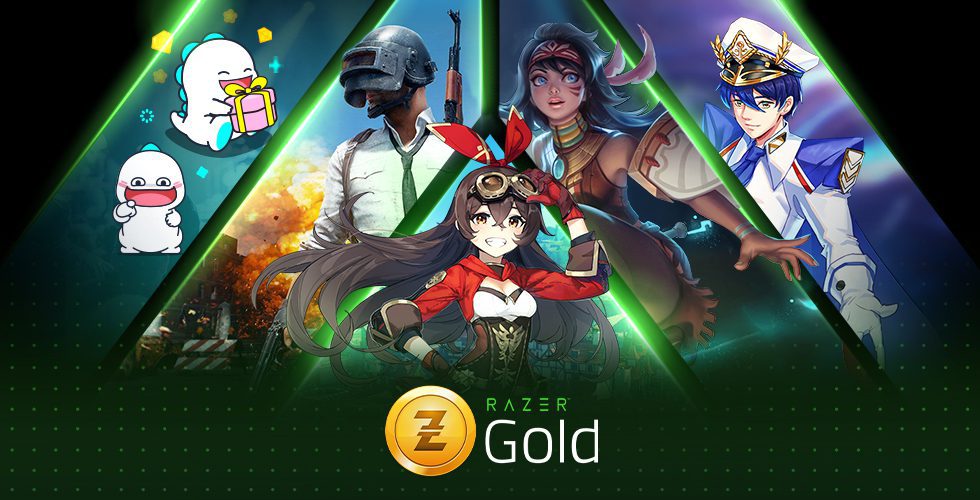 hệ sinh thái Razer Gold