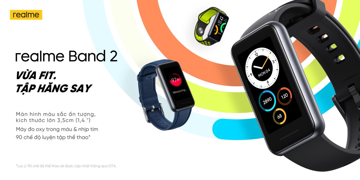 realme Band 2 