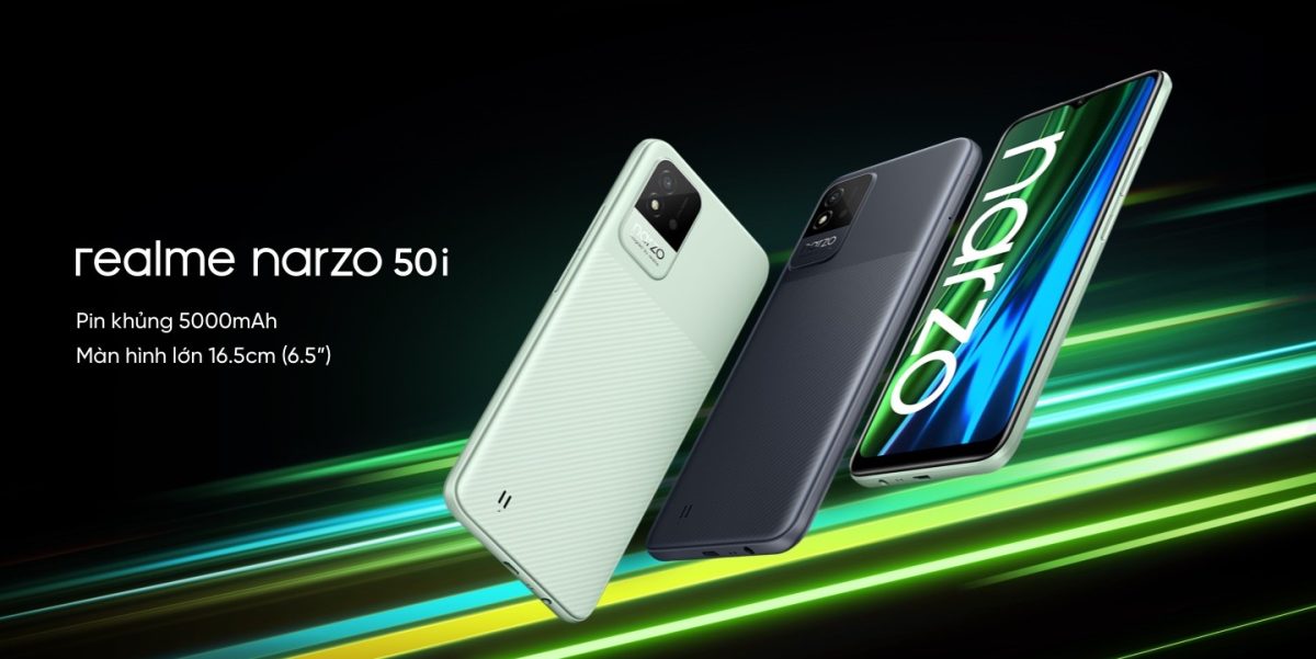 Narzo 50i 