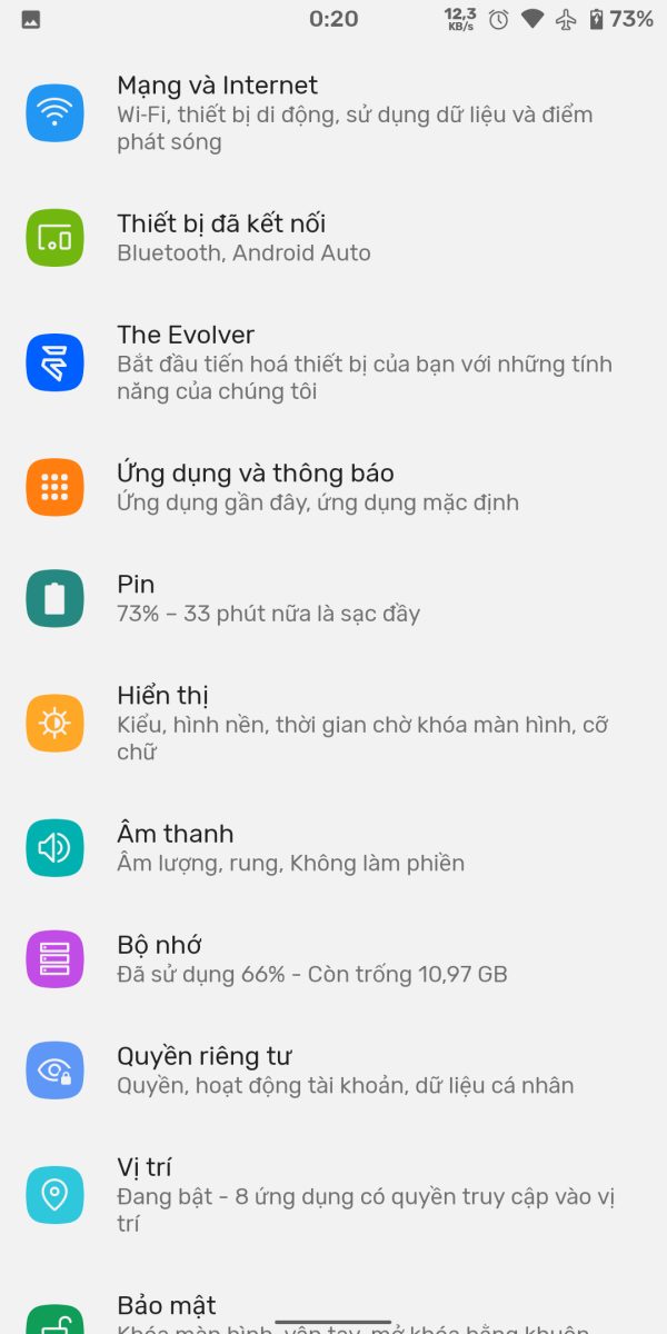 Android 11 Redmi Note 5 Pro