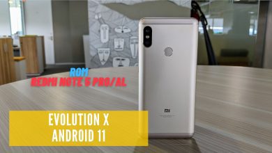 ROM Evolution X 5.5 Android 11 dành cho Redmi Note 5 Pro/Al