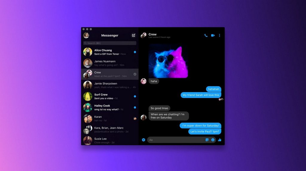 Messenger Windows