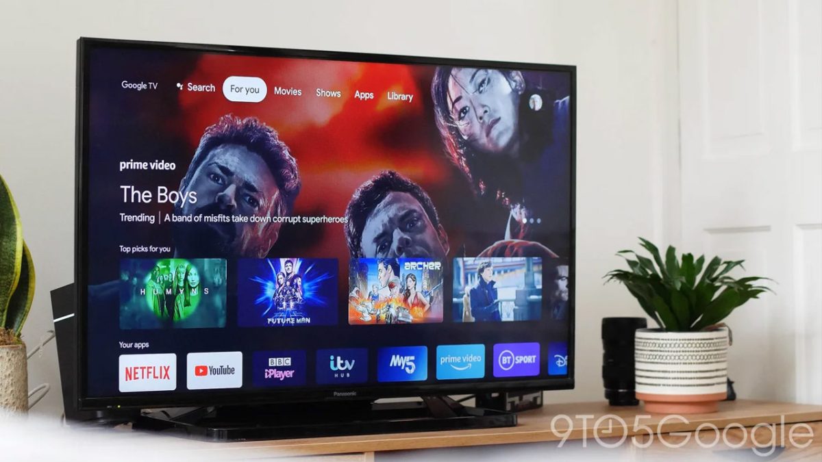 Android TV 12