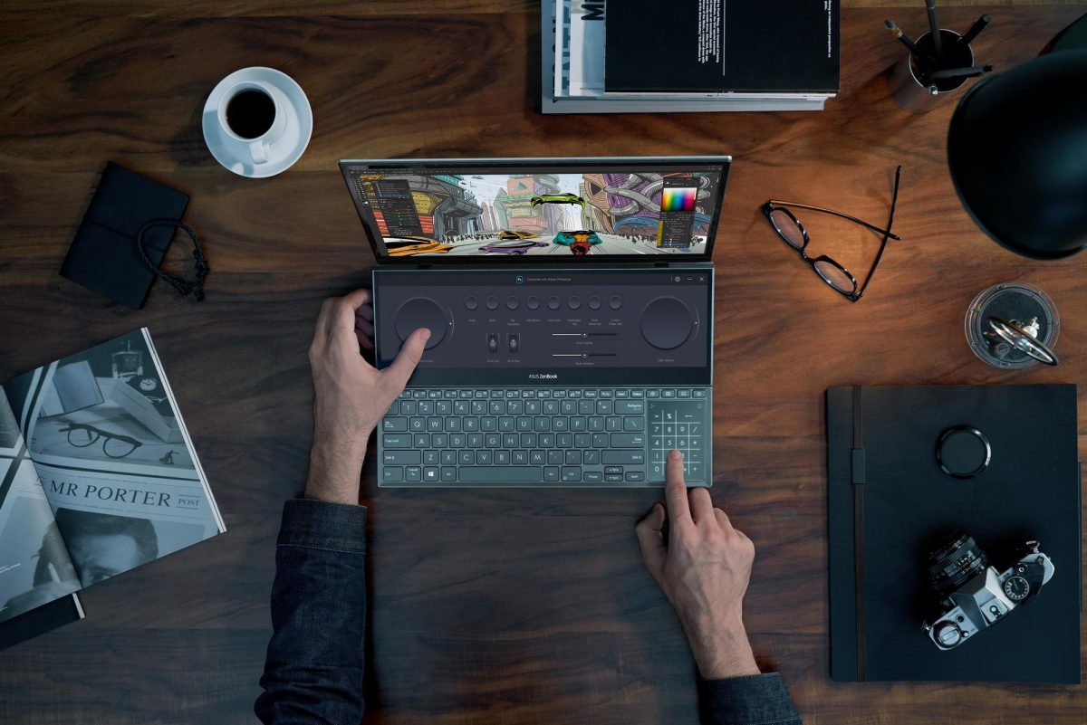 ASUS Zenbook Duo Pro 15 