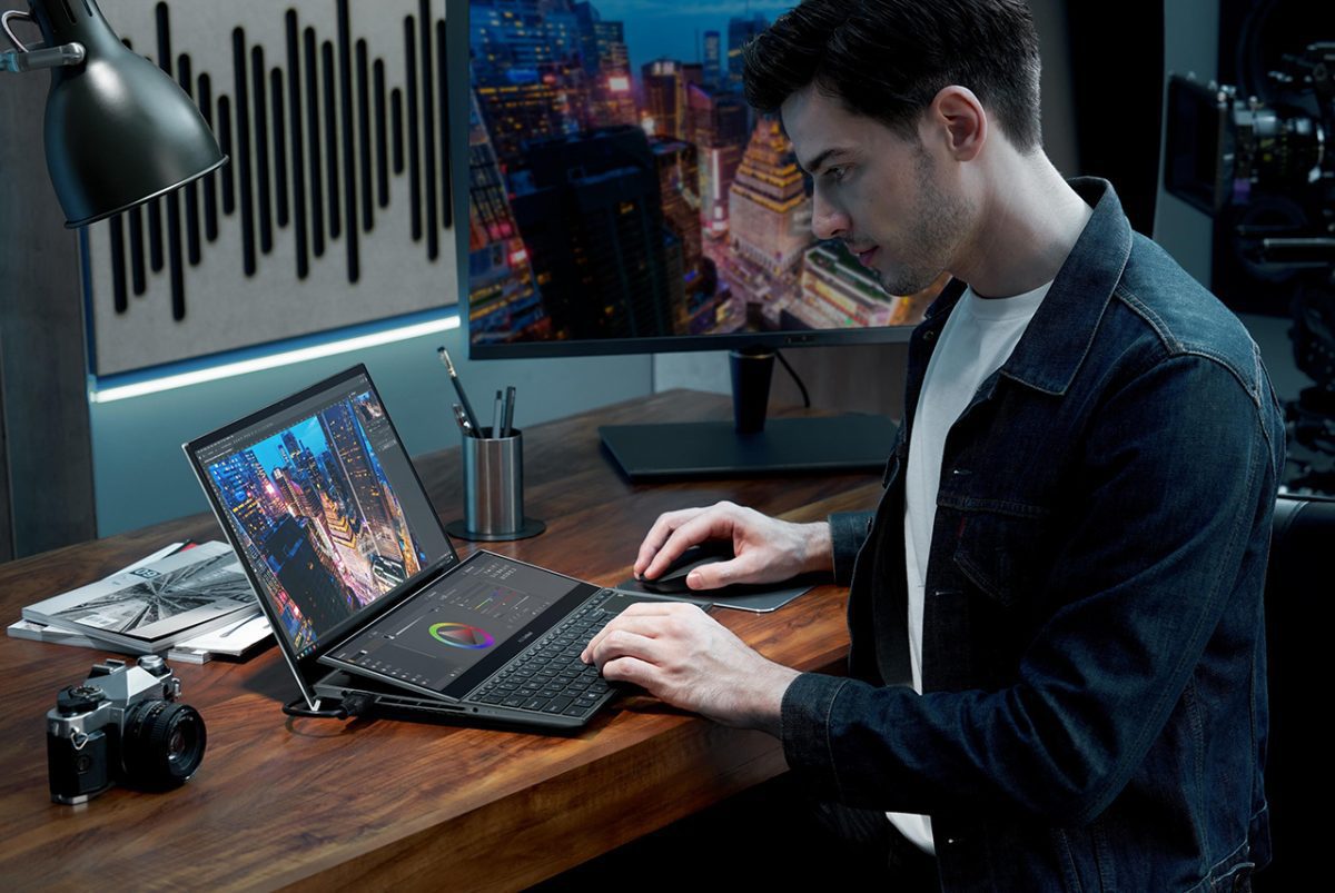 ASUS Zenbook Duo Pro 15 