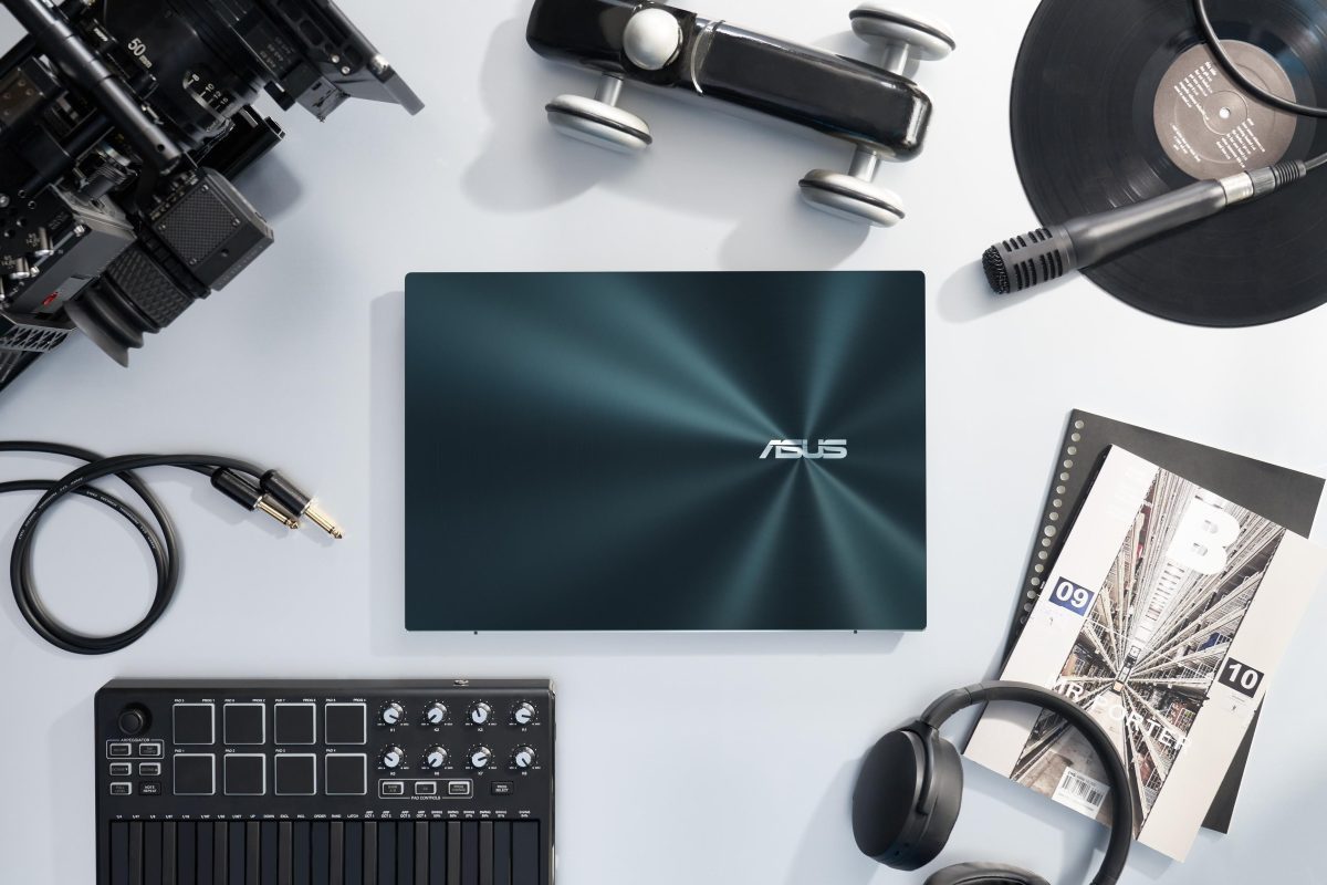 ASUS Zenbook Duo Pro 15 