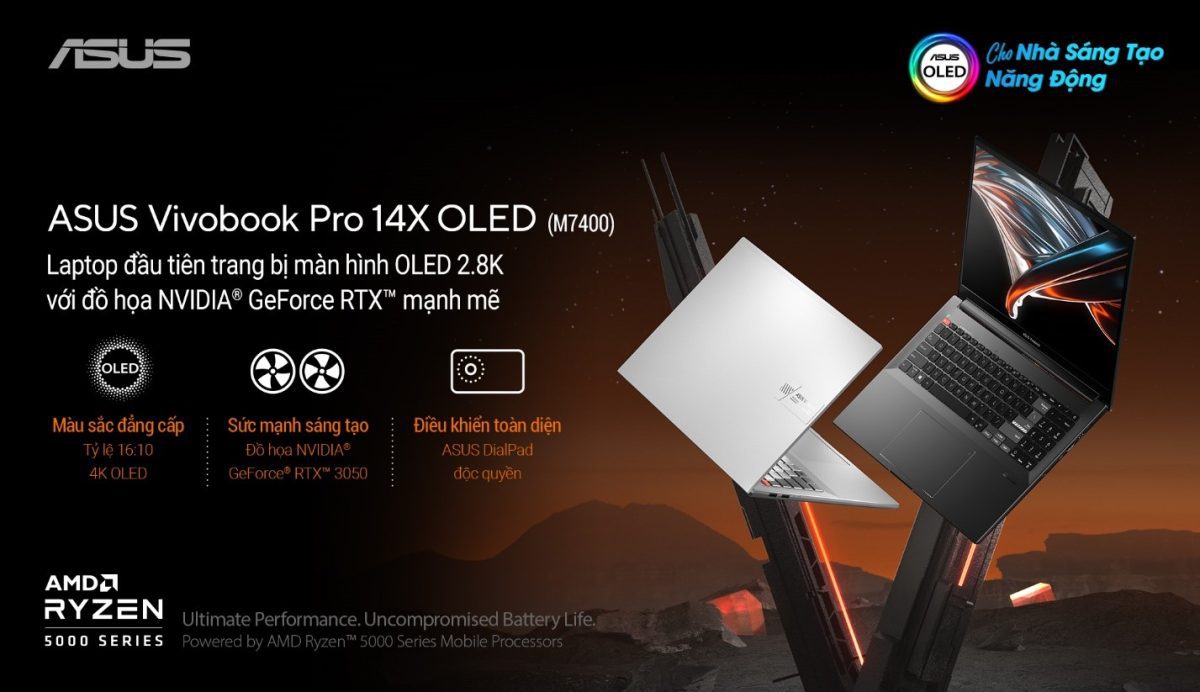 VivoBook Pro 14X OLED