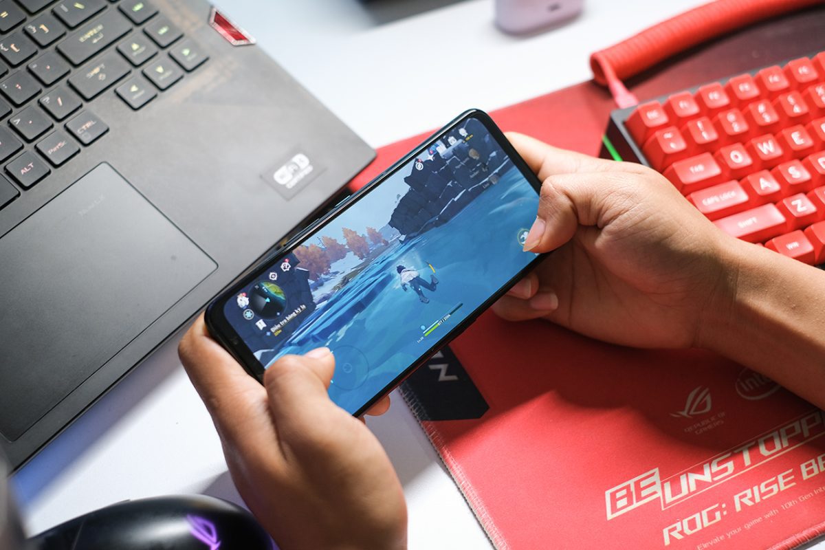 Gaming phone ROG