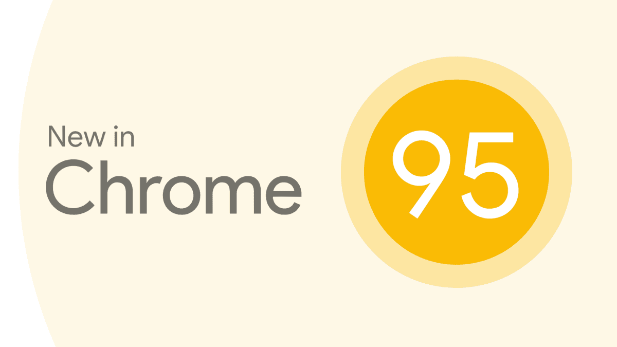 Google Chrome 95