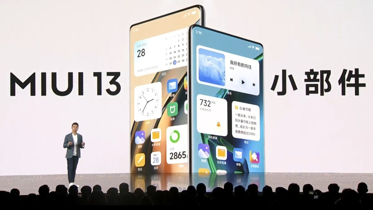 sự kiện ra mắt MIUI 