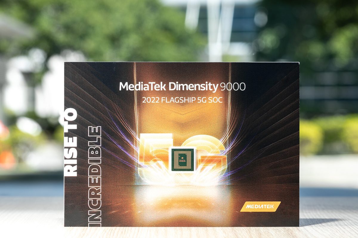 MediaTek Dimensity 9000