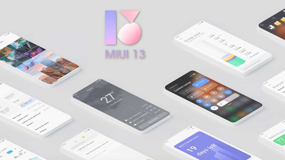 Danh sách cập nhật MIUI 13 
