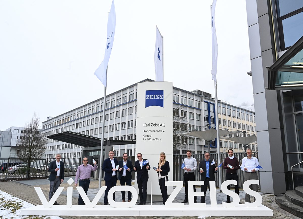vivo và ZEISS
