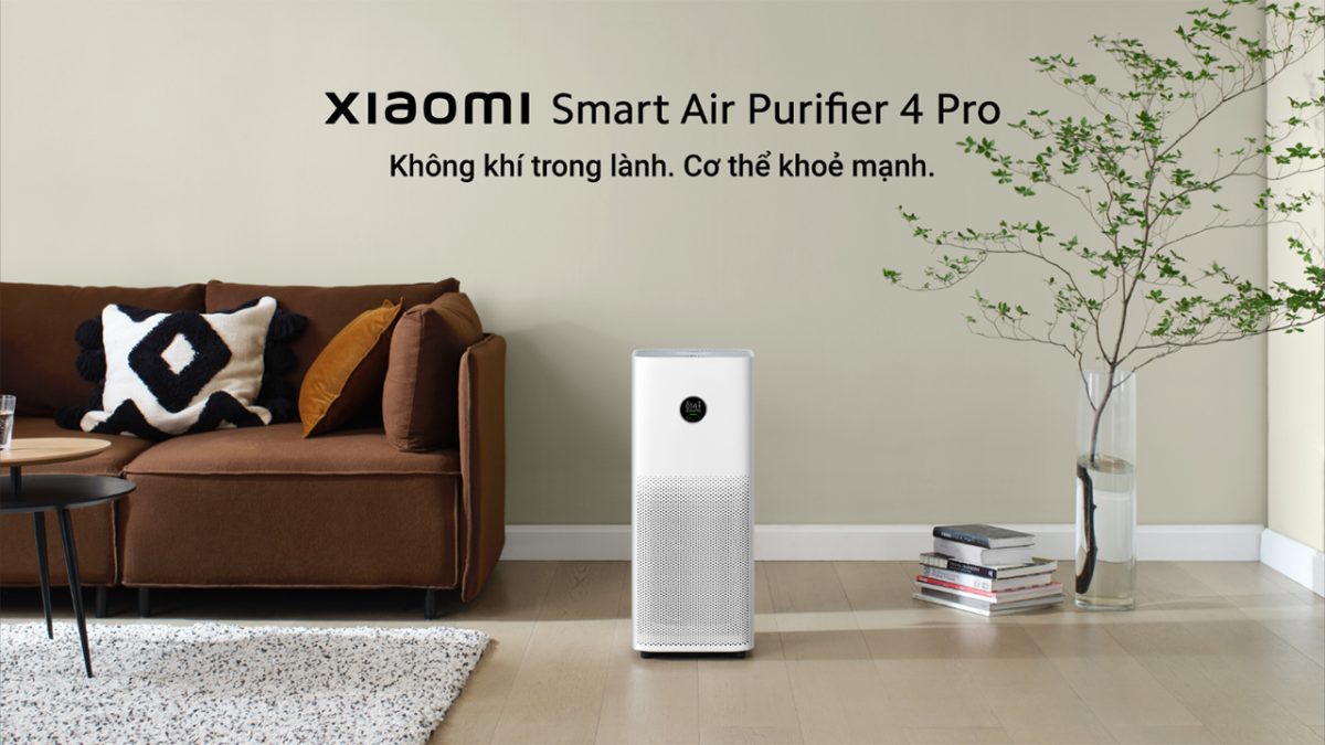 Xiaomi Smart Air Purifier 4 Pro