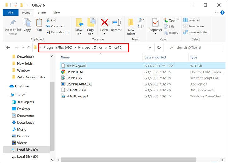 Đường dẫn Download MathType