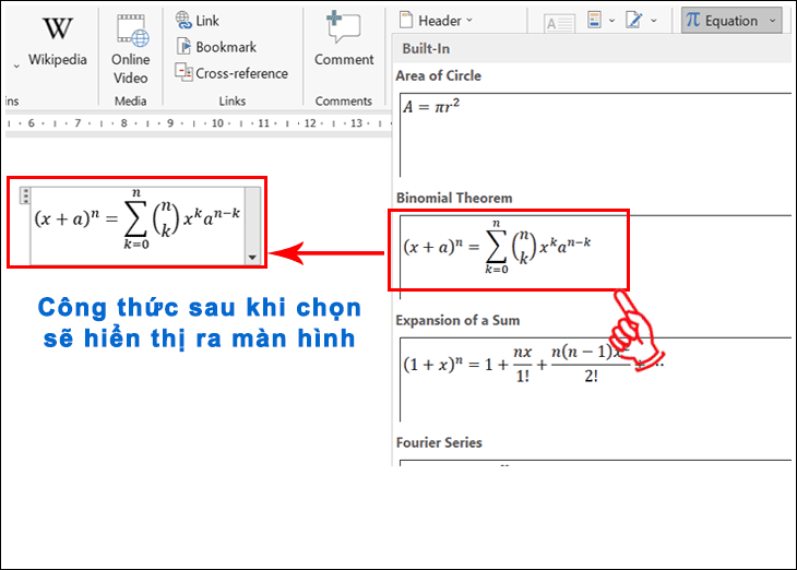 Equation