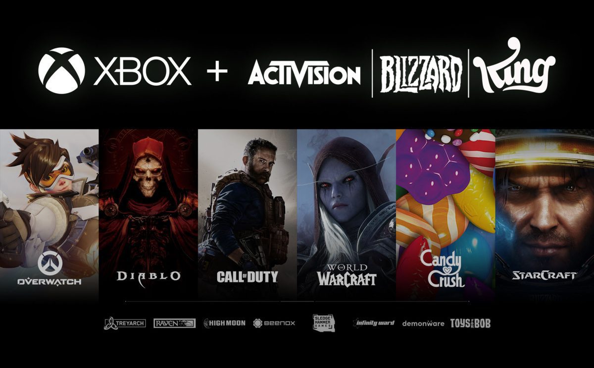 Xbox Activision Blizzard King