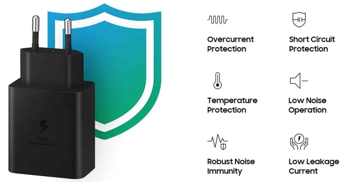 sạc 45W samsung