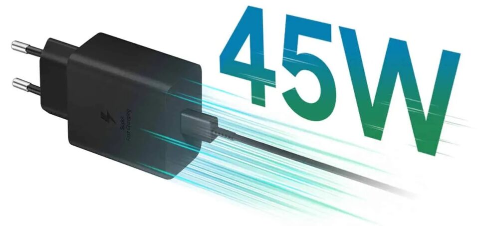 sạc 45W samsung