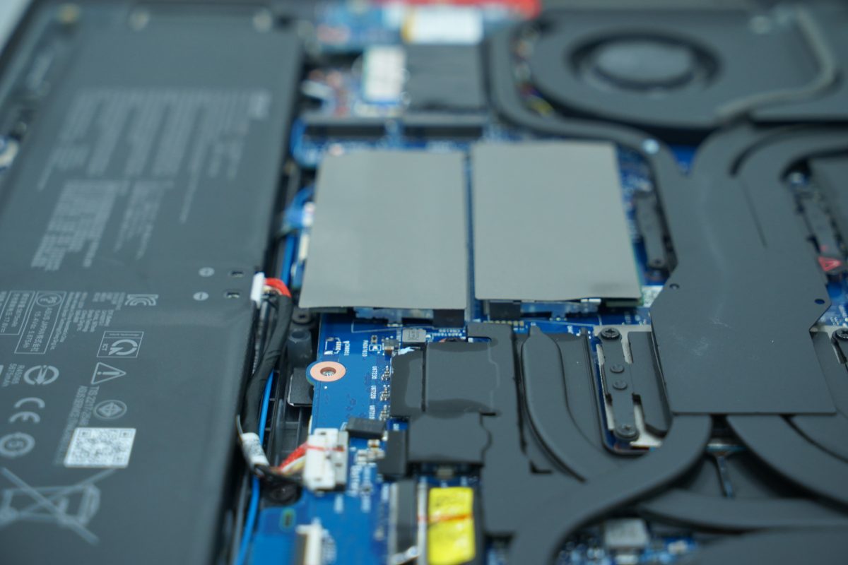 ROG Scar Heat pipe 