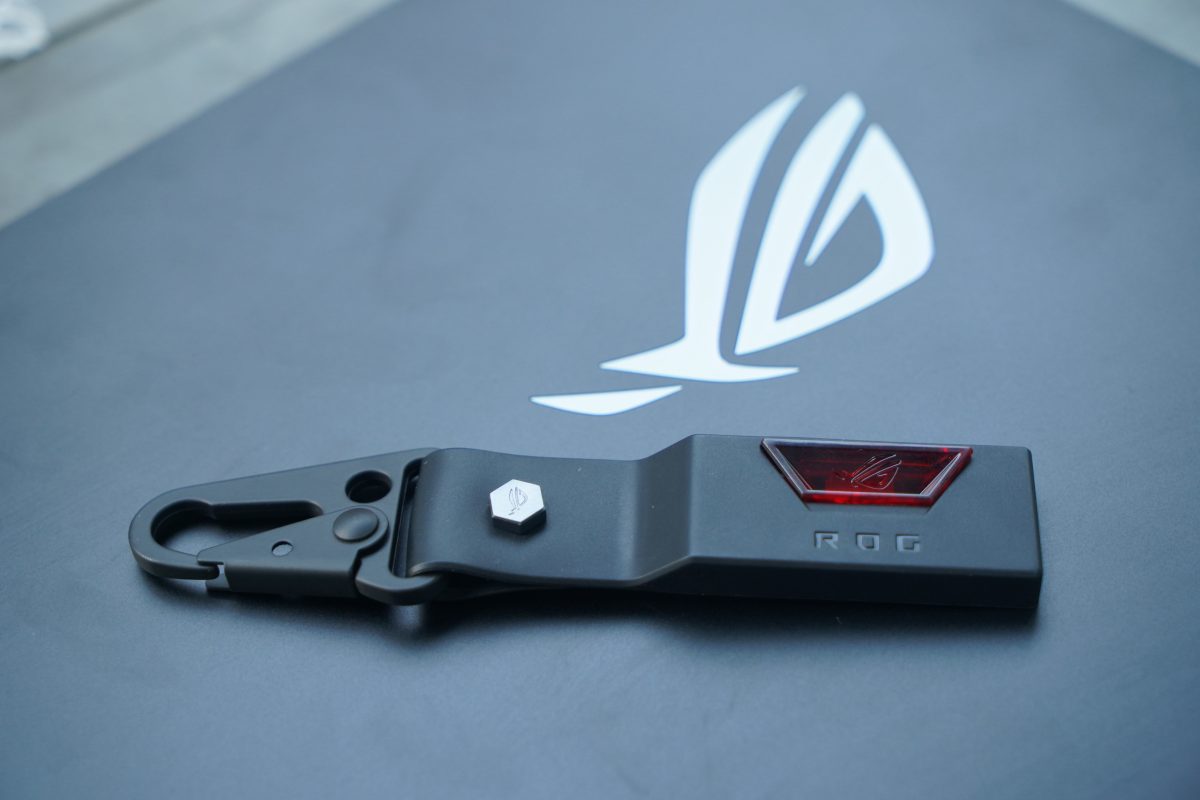 Keystone Keychain 