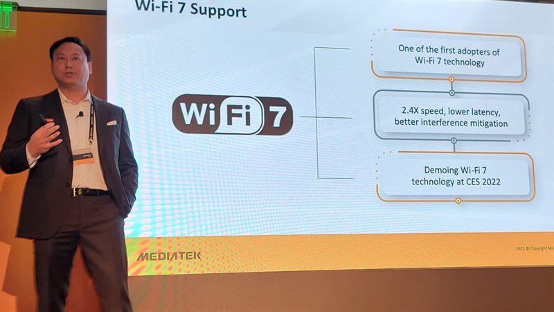 MediaTek Wi-Fi 7