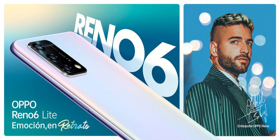 OPPO Reno6 Lite
