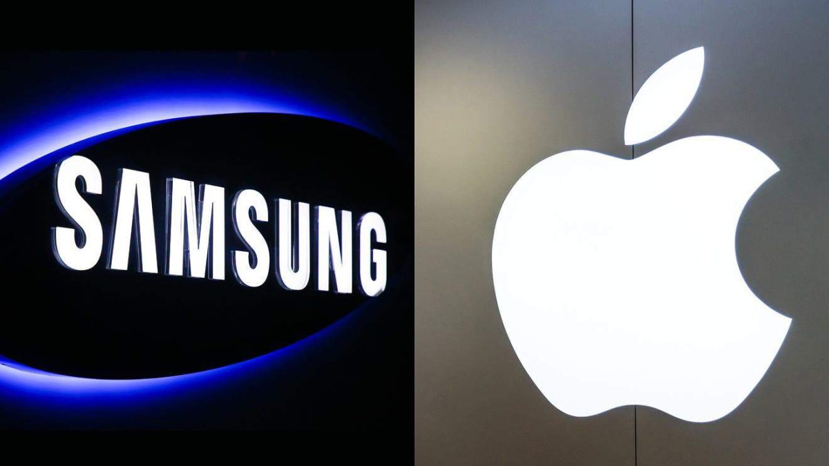 Samsung-Apple