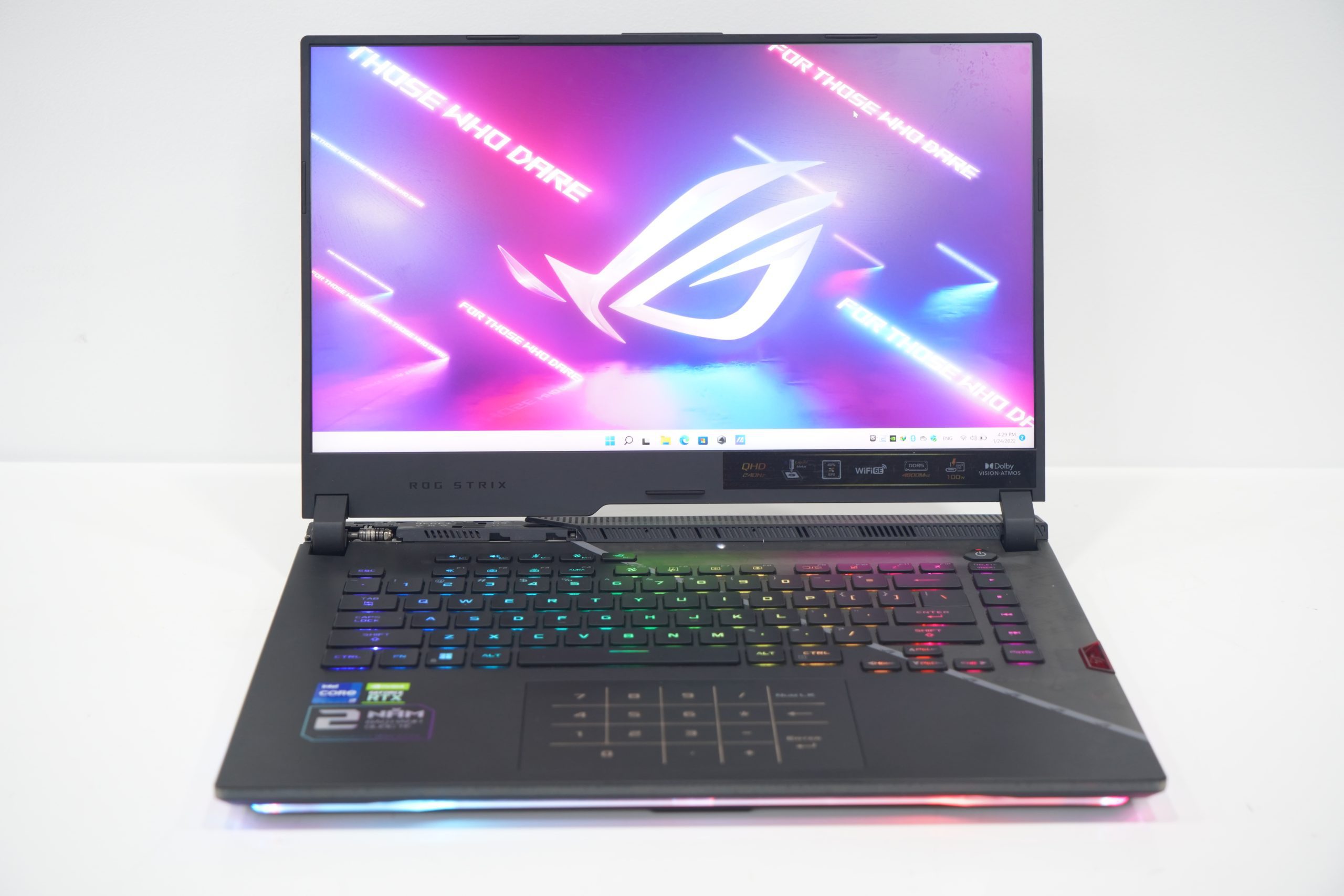 Aus ROG Strix Scar 2022