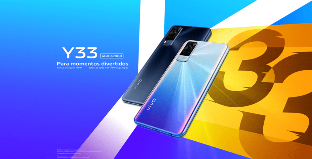 vivo y33