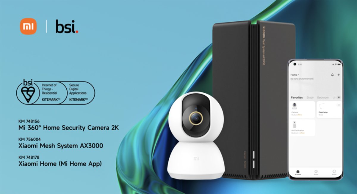 Mi 360 ° Home Security Camera 2K