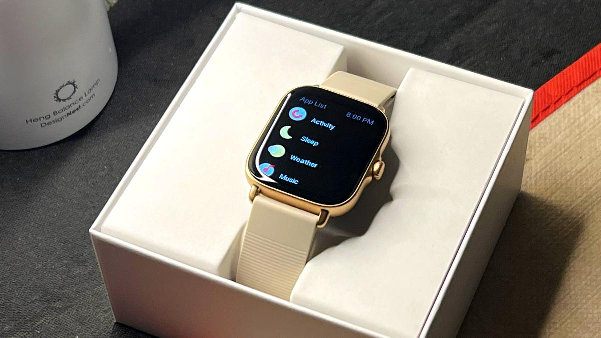 Amazfit GTS 3 box