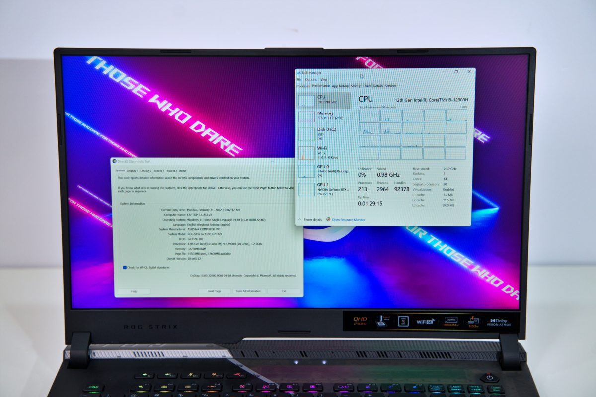 ROG Strix SCAR 17