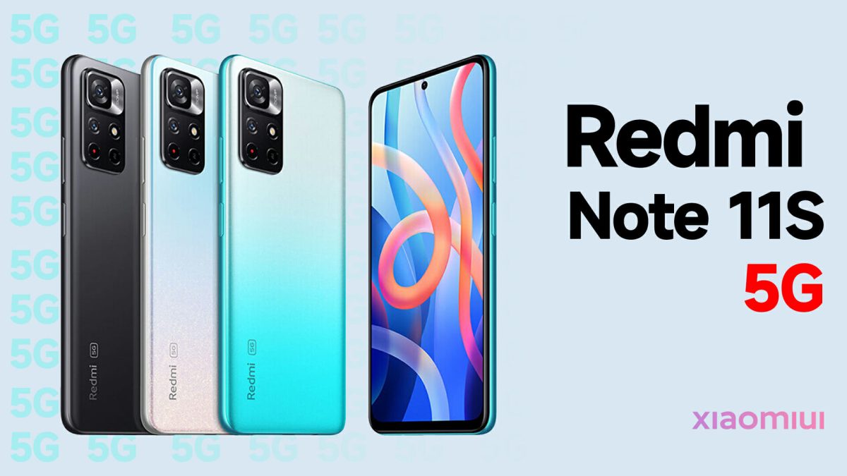 Redmi Note 11S 5G