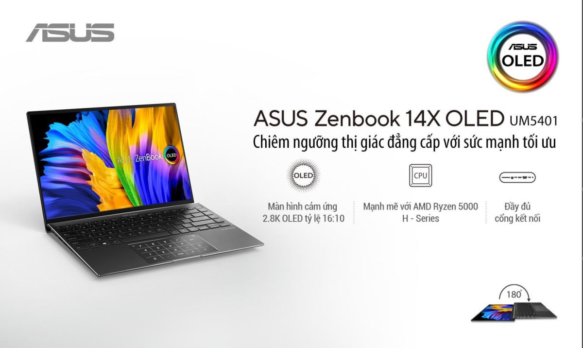 Zenbook 14X OLED