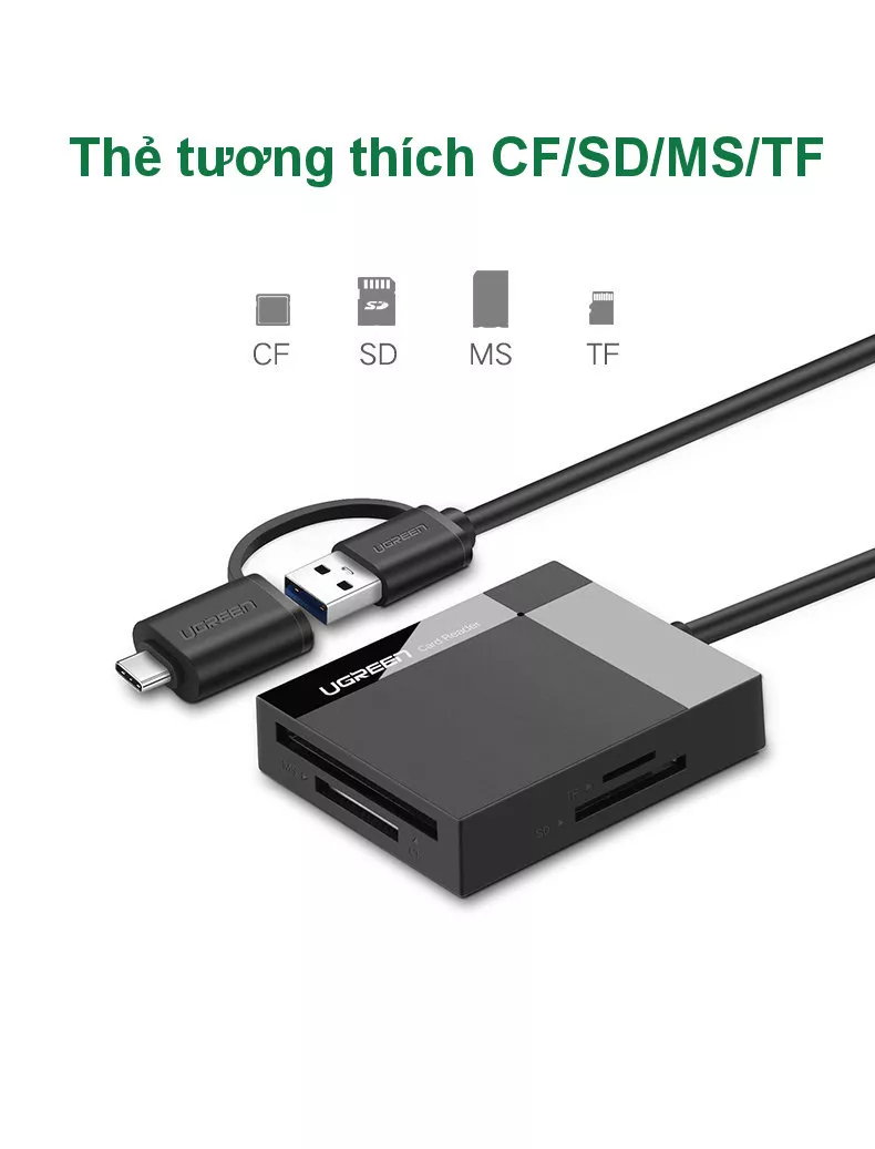 UGREEN CR125