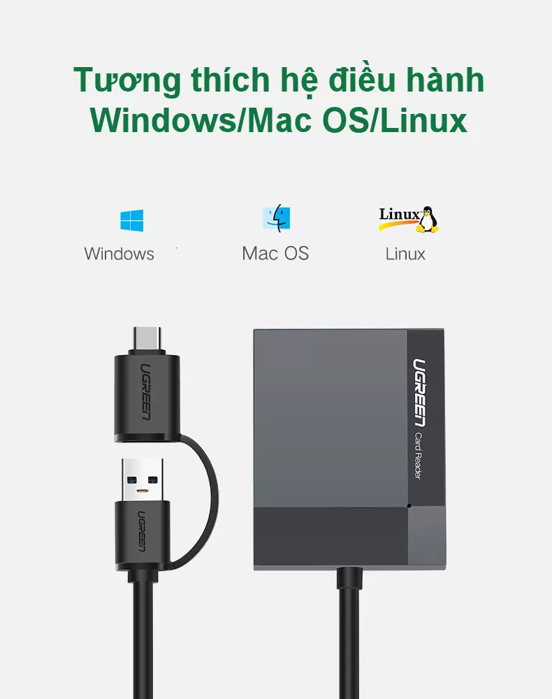UGREEN CR125