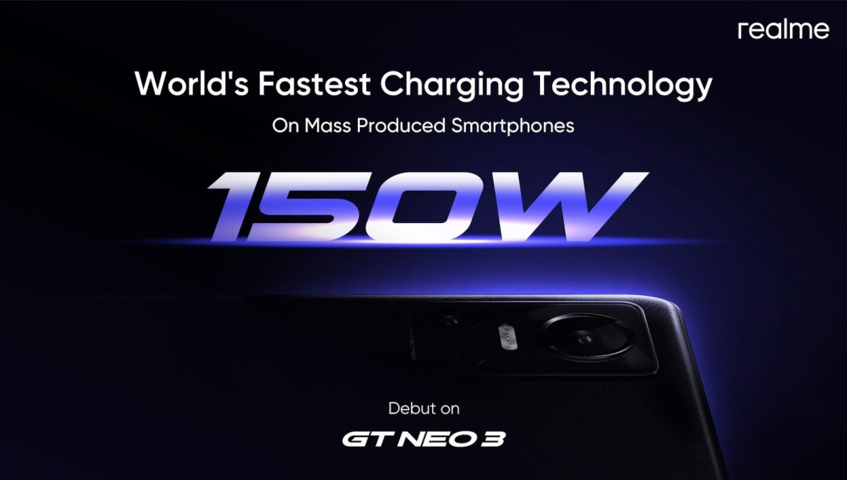 công nghệ sạc nhanh 150W