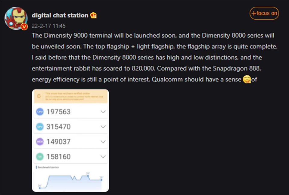 Dimensity 8000