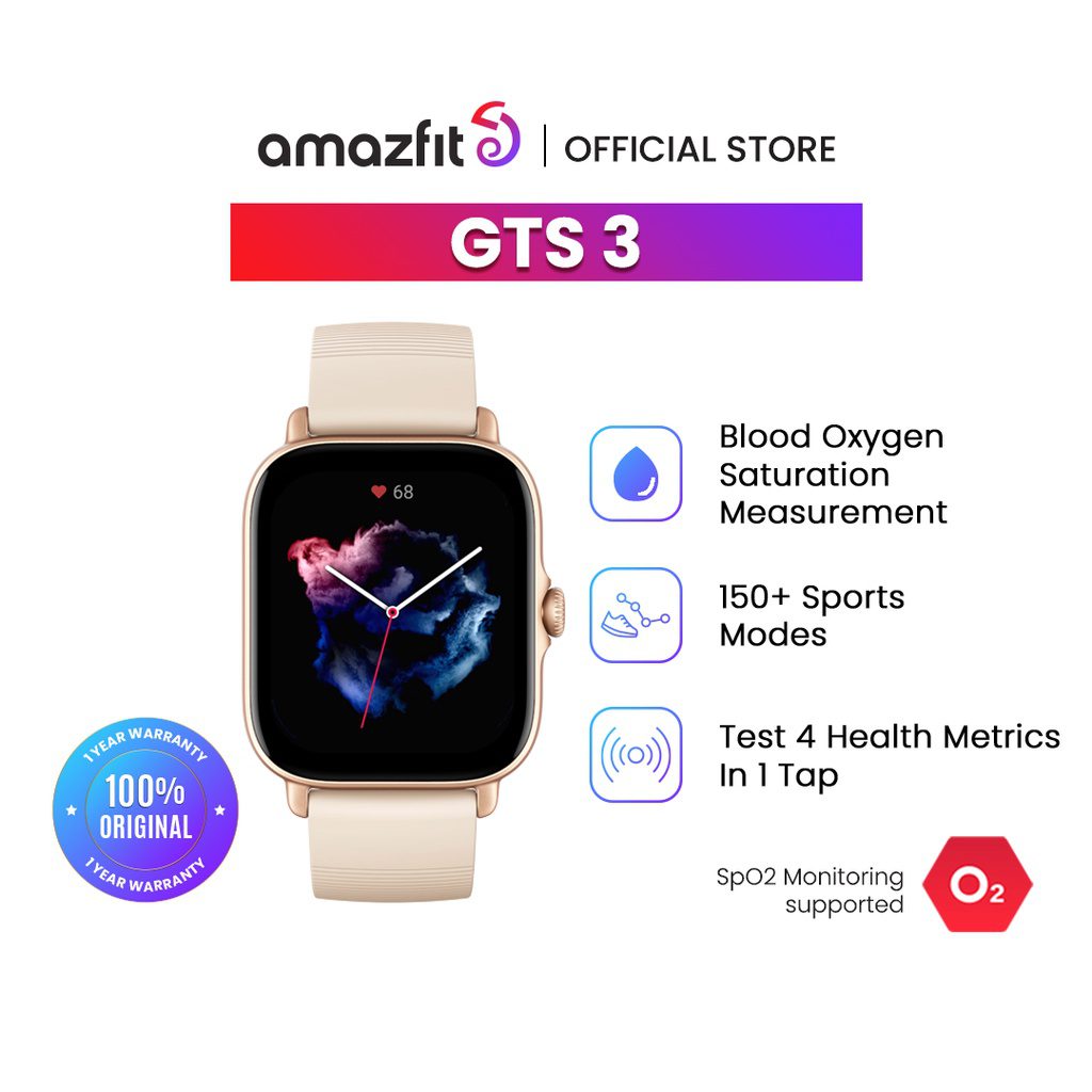 Amazfit GTS 3 modes