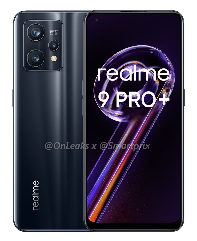 Realme 9 Pro+ đen