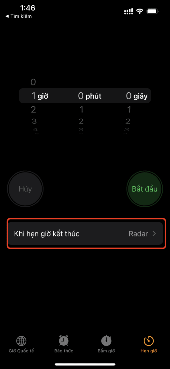 tắt nhạc iPhone