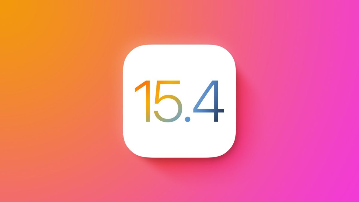 iOS 15.4 và iPadOS 15.4 developer beta 2