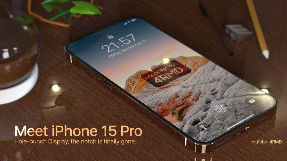 iPhone 15 under-sceen Face ID