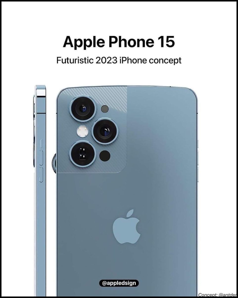 iPhone 15 concept