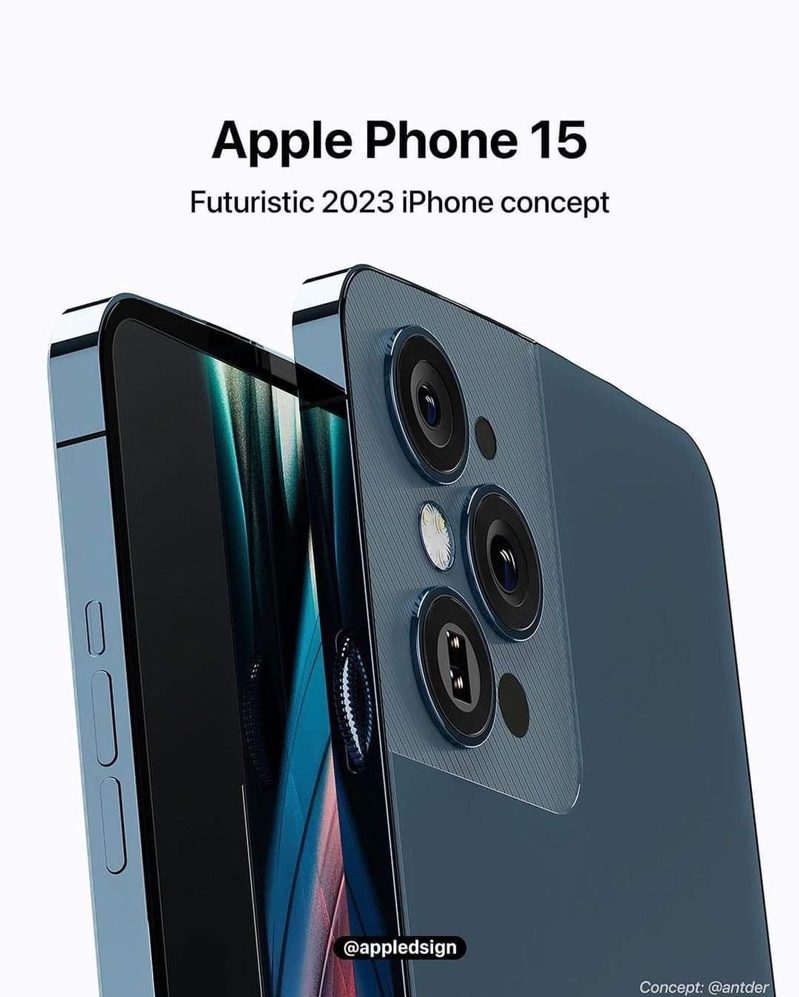 iPhone 15 concept