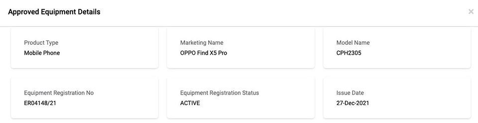 OPPO Find X5