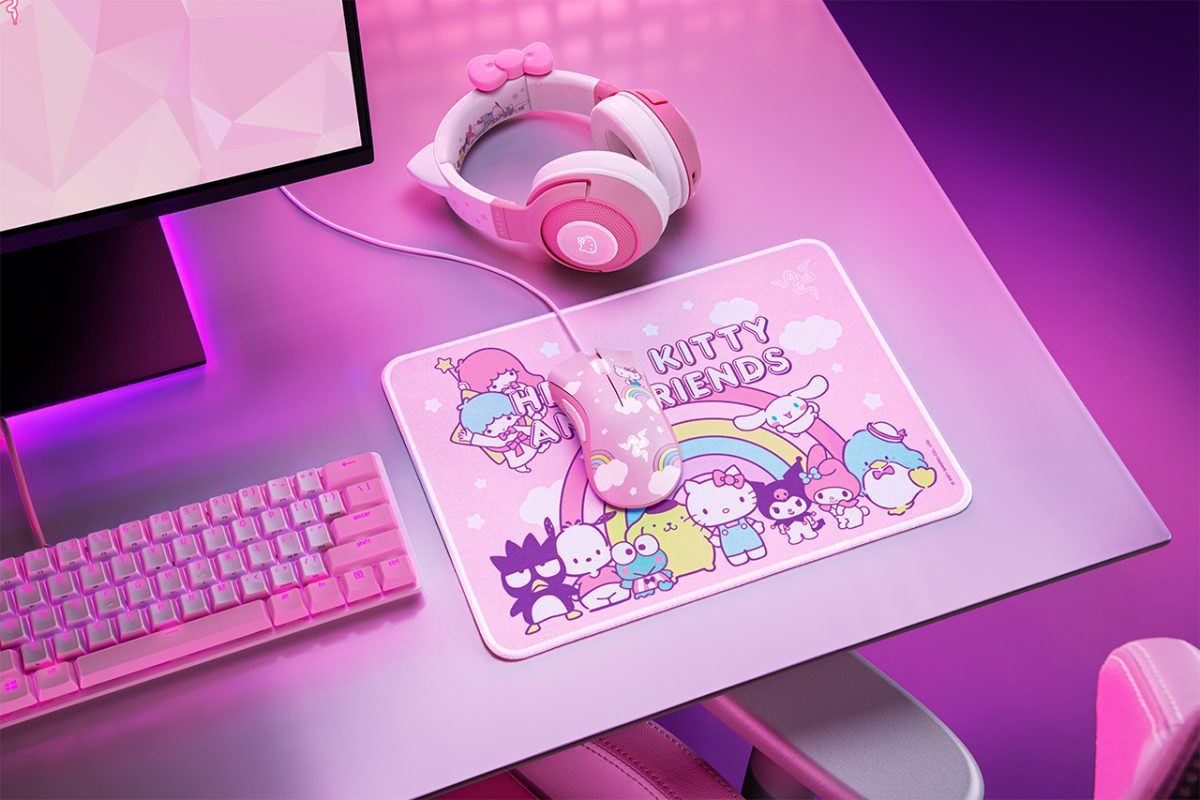 Hello Kitty and Friends 