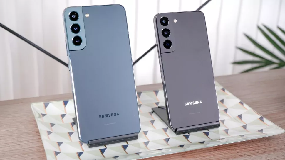 thiết kế Samsung S22