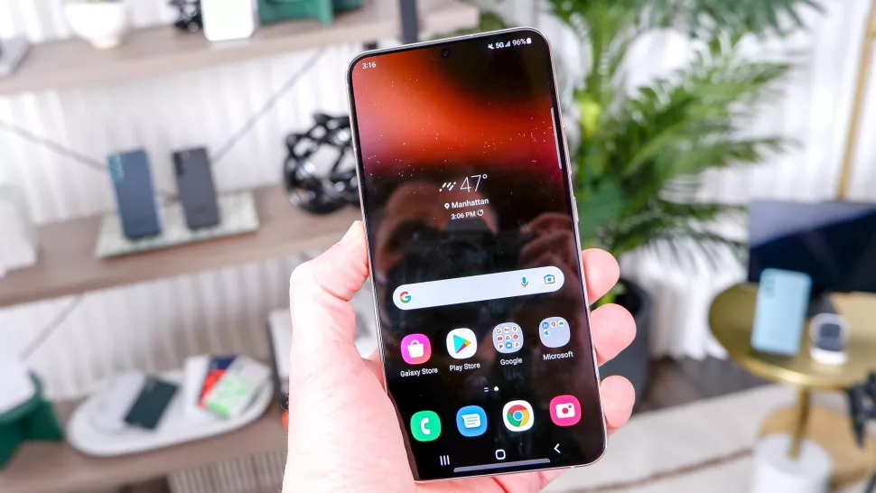Galaxy với Snapdragon 8 Gen 1